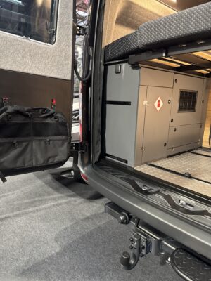 2026 Adria Supertwin 600 SPB campervan